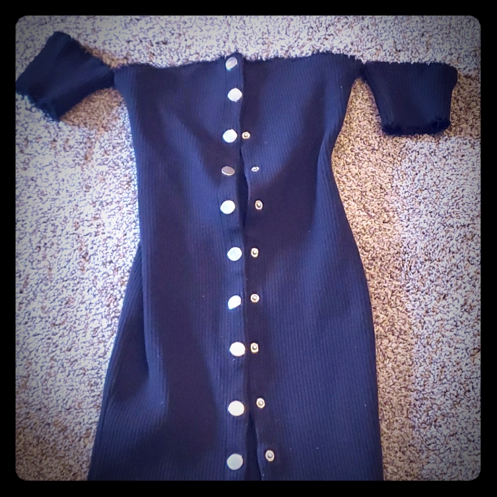 Super stretchy micro dress.